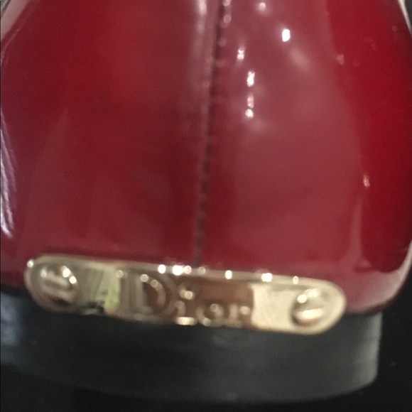 Dior flats shiny red - Picture 3 of 3